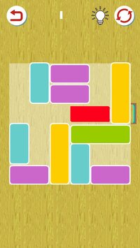 Brain Training: Tricky Puzzle - Move the Block screenshot, image №2646590 - RAWG