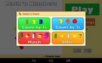 Maths and Numbers - Maths games for Kids & Parents screenshot, image №1510194 - RAWG