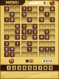 Sudoku - The Logic Puzzle Game screenshot, image №889650 - RAWG