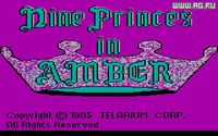 Nine Princes in Amber screenshot, image №345799 - RAWG
