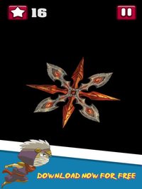 Ninja Star Fidget Spinner Game screenshot, image №1598152 - RAWG
