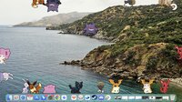 100+ Shimeji Desktop Pets screenshot, image №3566110 - RAWG