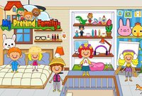 My Pretend Home & Family - Kids Play Town Games! screenshot, image №1590262 - RAWG