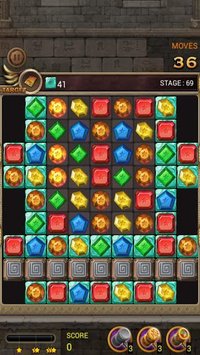 Jewels Temple Quest: Match 3 screenshot, image №1445762 - RAWG