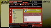 Rugby League Team Manager 4 screenshot, image №4134134 - RAWG