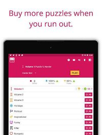 Cryptogram Cryptoquote Puzzle screenshot, image №1485435 - RAWG