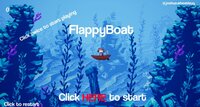 Flappy Boat screenshot, image №3131492 - RAWG