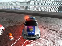 Real Police Car Parking 3D Sim screenshot, image №2125775 - RAWG