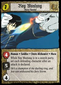 Fullmetal Alchemist Trading Card Game screenshot, image №3681007 - RAWG