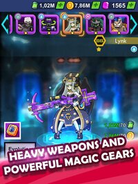 Cyber War: Idle Tower Defense screenshot, image №2926237 - RAWG