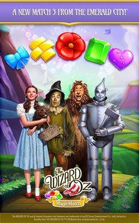 The Wizard of Oz Magic Match 3 screenshot, image №1482927 - RAWG