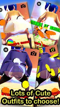 Tappy Twerk 3D- FREE Twerking Simulator screenshot, image №49299 - RAWG