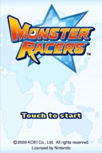 Monster Racers screenshot, image №3450695 - RAWG