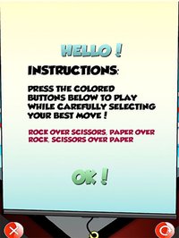 R.P.S. Knockout Free - Fast Paced Rock Paper Scissors Action screenshot, image №1337546 - RAWG