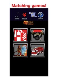 Cool firetruck game for kid & boy: sound & puzzle screenshot, image №1924805 - RAWG