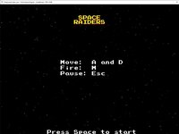 Space Raiders (itch) (marclurr) screenshot, image №2437405 - RAWG