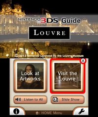 Nintendo 3DS Guide: Louvre (Spanish Version) screenshot, image №805945 - RAWG