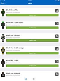 Skins Pro Black Ops for Minecraft screenshot, image №2111012 - RAWG