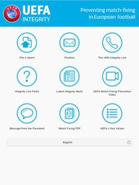 UEFA Integrity screenshot, image №1612295 - RAWG