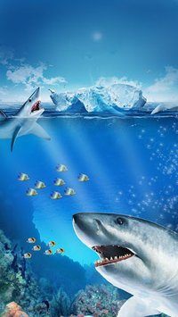Shark Hunt Revolution – Run to Survival screenshot, image №1561005 - RAWG