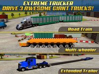 Extreme Truck Parking Simulator Game - Real Big Monster Car Driving Test Sim Racing Games screenshot, image №920008 - RAWG