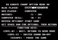 Karate Champ (1984) screenshot, image №736358 - RAWG
