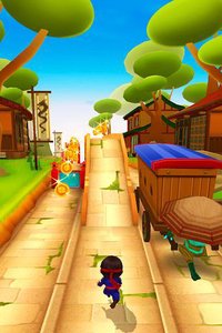 Ninja Kid Run Free - Fun Games screenshot, image №1449537 - RAWG