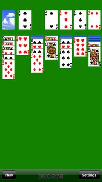 iSolitaire ( Solitaire Classic ) screenshot, image №983809 - RAWG