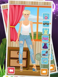 Beauty Girls Dress Me Up Summer Collection - Fashion Model And Makeover screenshot, image №1632690 - RAWG