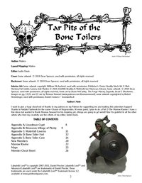 Tar Pits of the Bone Toilers screenshot, image №2223720 - RAWG
