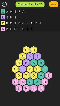 Honeycomb: Word Puzzle screenshot, image №3864137 - RAWG