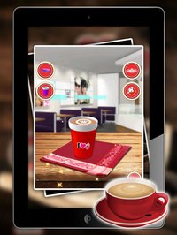 Play Coffee Recipes Game At Restaurant & Home - Make Cold & Hot Coffee Drinks Using Coffee Bean Fun Cooking Game screenshot, image №891325 - RAWG