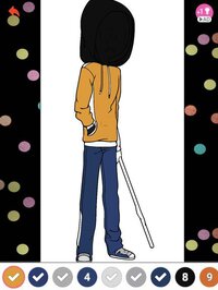 Coloring Creepypasta Fanart ! screenshot, image №2456395 - RAWG