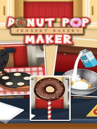 Awesome Donut Cake Pop Dessert Breakfast Shop Maker screenshot, image №878310 - RAWG