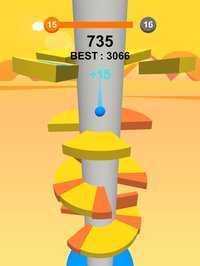 Jump Ball-Bounce On Tower Tile screenshot, image №934036 - RAWG