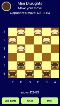 Mini Draughts screenshot, image №1639240 - RAWG
