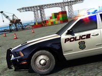 Police Car Parking Simulator 3D screenshot, image №1598396 - RAWG