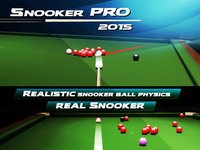 Snooker Pro 2015 screenshot, image №1334051 - RAWG