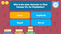 Video Game Trivia screenshot, image №3799086 - RAWG