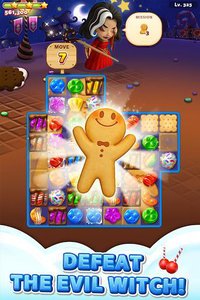 Sweet Road: Cookie Rescue Free Match 3 Puzzle Game screenshot, image №1561087 - RAWG