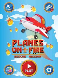 Planes on Fire - Rescue Mission! screenshot, image №1940647 - RAWG