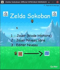Zelda Sokoban 2D screenshot, image №1256811 - RAWG