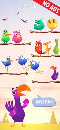 Color Birds Puzzle screenshot, image №3831579 - RAWG