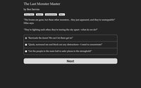 The Last Monster Master screenshot, image №663251 - RAWG