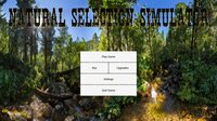 Natural Selection Simulator (4ustinF) screenshot, image №3027864 - RAWG