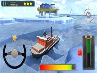 3D Icebreaker Parking - Arctic Boat Driving & Simulation Ship Racing Games screenshot, image №1656494 - RAWG