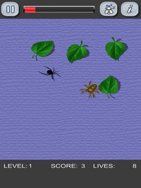 Kill the spiders! But do not touch the "Black Widow" (ad-free) screenshot, image №2056683 - RAWG