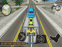 Transporter Trailer Truck New screenshot, image №1839541 - RAWG