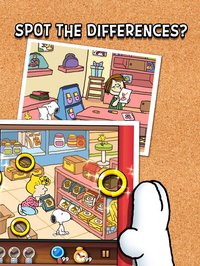 Snoopy Spot the Difference screenshot, image №1703663 - RAWG