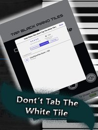 Piano Tile Black - Don't tap piano white tiles 2 screenshot, image №1847127 - RAWG